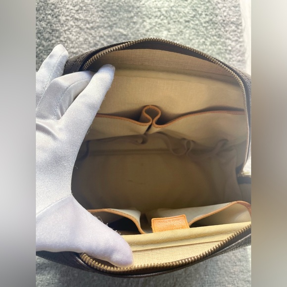 Louis Vuitton Deauville - Brown Leather Monogram - Picture 11 of 15